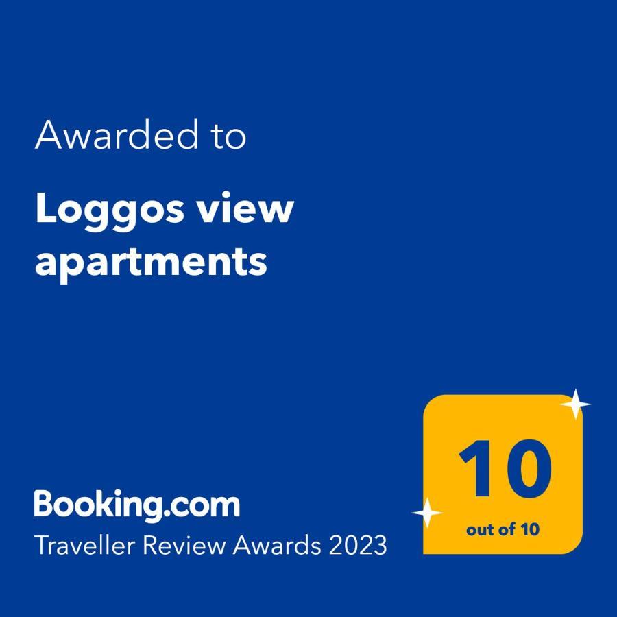 Loggos View Apartments Lixouri Eksteriør billede